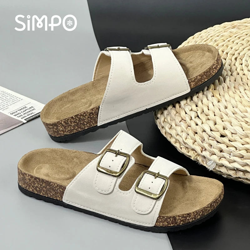 Sandálias para mulheres e homens sandálias de praia 2024 designer chinelos ao ar livre deslizamento em sapatos confortáveis adequado verão fora