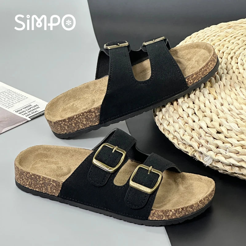 Sandálias para mulheres e homens sandálias de praia 2024 designer chinelos ao ar livre deslizamento em sapatos confortáveis adequado verão fora