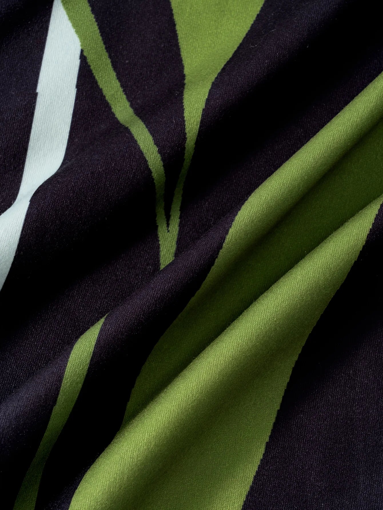 Vestido Longo Flora com Estampa Abstrata