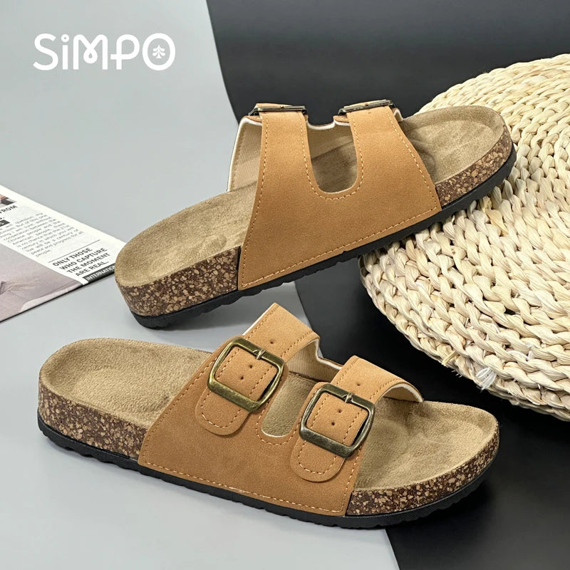 Sandálias para mulheres e homens sandálias de praia 2024 designer chinelos ao ar livre deslizamento em sapatos confortáveis adequado verão fora