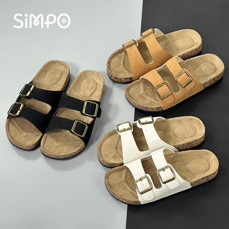 Sandálias para mulheres e homens sandálias de praia 2024 designer chinelos ao ar livre deslizamento em sapatos confortáveis adequado verão fora
