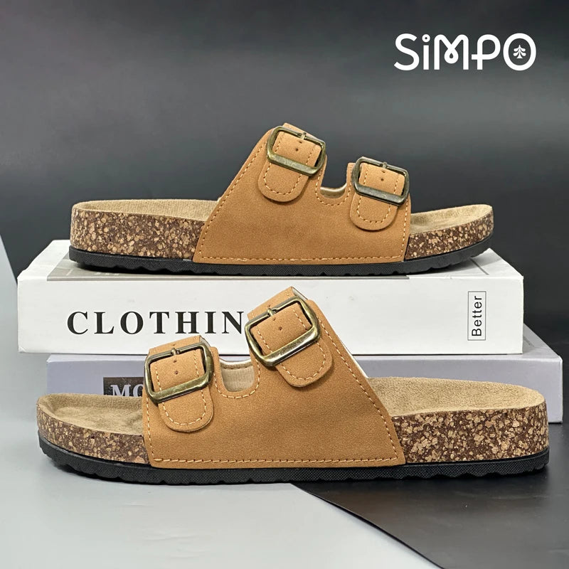 Sandálias para mulheres e homens sandálias de praia 2024 designer chinelos ao ar livre deslizamento em sapatos confortáveis adequado verão fora